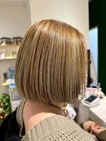 オギクボ ヴォイス(voice)&nbsp;ハイライトボブ