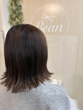 ビーンヘアスタジオ 蒲田(Bean hair studio) 外はね