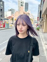 ブリックバイブレイス 千葉 千葉中央(brick by brace)&nbsp;千葉駅/オリーブグレー/小顔/ココアベージュ