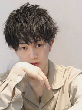 コンフィデンス メンズヘアー(confidence MEN'S HAIR) ショートスウィングマッシュ confidence -MEN'S HAIR-