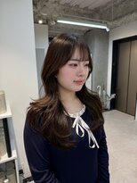 ザシェノンウメダ(THA CHAINON UMEDA) 心斎橋/着物ヘア/大人ガーリー/ダークアッシュ/似合わせカット