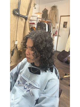 ギルド(Guild) スパイラルパーマ　メンズパーマ　メンズカット