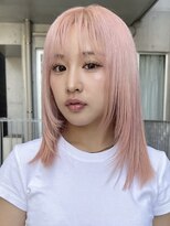 スリバー(sliver)&nbsp;ブリーチハイライト髪質改善ダブルカラーレイヤーカット