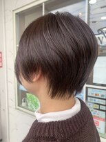 フリー(Free)&nbsp;40代50代60代◎前下がりショートヘア/ショートボブ/前下がりボブ