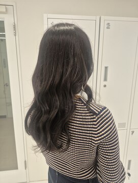 ニューカマー バイ ヘッドライト シブヤ(NEW COMER by HEADLIGHT shibuya) 地毛風ナチュラルブラウン