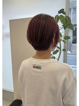 トレ(tre.) 髪質改善 レイヤースタイル 大人可愛い