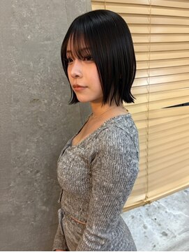 ロンド 表参道店(Lond) オリーブグレー/グランマッシュ/ココアベージュ/レイヤーカット