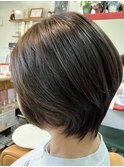 お白髪活かしぼかしカラー＋カット＋ケアTR
