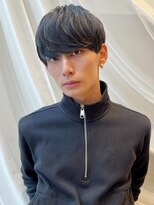 バイオレット 表参道店(Violet) マッシュヘア似合わせメンズカットウルフヘアダウンパーマIB-49