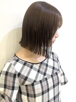 モリオ フロム ロンドン 成増店&nbsp;【morio成増/宇佐美】切りっぱなしボブ×流行り