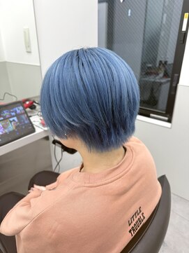 ゴウトゥデイシェアサロン 町田店(GO TODAY SHAiRE SALON) マリンブルー【町田】