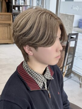 イートンクロップガーデン(Eton Crop Garden) カルマウルフ/ミルクティーベージュ