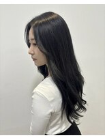ヘアースタジオ ゼン カロン(Hair studio Zen kalon)&nbsp;ダークラベンダー/レイヤーカット//20代/30代/40代/50代