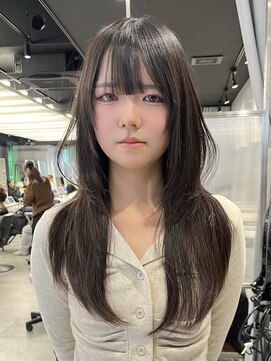 フォト イケブクロ(foto IKEBUKURO) ハッシュカット