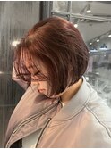 【ROMANO】ボルドーカラー