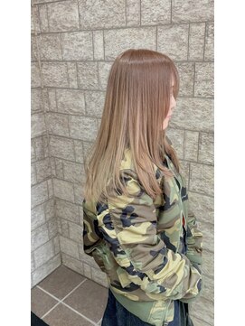 シェアサロンシエナ(share salon SCENA) 暖色ミルクティー