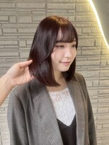 シアエミュー 新越谷店(SHEER emu)&nbsp;艶のピンクカラー