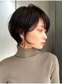 ショートヘア/ショートカット/ショートボブ/30代40代50代/表参道