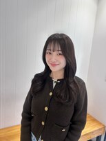 ビューバイネオリーブ 用賀店(Beau'r by neolive)&nbsp;ミルクティーブロンドデジタルパーマワンホンレイヤー［用賀］