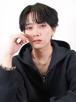 オーバーヘアー 姫路店(over hair)&nbsp;【over hair】メンズカット×フェザーパーマ×センターパート