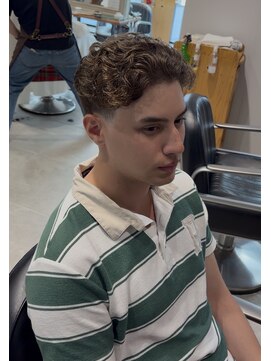 グルーマーズトウキョウ 渋谷店(GROOMER/S TOKYO) ラルフカール メンズカット 海外風パーマ スペインカール