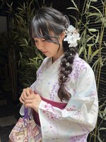 ケイティ(Keity)&nbsp;浴衣♪サイド編みおろし