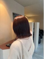 ヨーク(YOKE)&nbsp;pink Brown