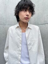 ガレージ バイ グリーン 表参道 原宿(Garage by green)&nbsp;【YUYA】ルーズシャドウウルフ