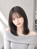 【美髪チャージケア】カット+髪質改善水素カラー+ケラチンTR¥13000