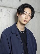 メンズジェスター(Men's JESTER) センターパート/メンズ/ニュアンスパーマ/眉毛