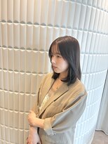 スーリール 馬出店(Sourire)&nbsp;ミディアムレイヤー/ミルクブラウン