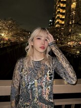 モモ(momo)&nbsp;MAYUKI ヘアメイク