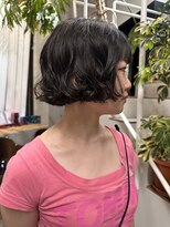 ニーム 栄(nimes)&nbsp;ミニボブパーマ