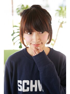 エンダーン(Andern) ルーズな編み込みアレンジ【エンダーン 自由が丘/自由が丘駅】