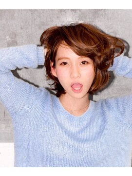 メゾンドイギー(MAISON de IGGY) ゆるふわ大人ボブ