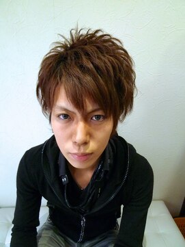 ヘアセットサロンエッジ(Edge) 細スジメンズセット