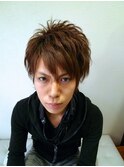 細スジメンズセット