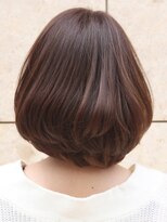 シャカ(SHAKA) 最旬☆大人可愛いボブ☆丸みショート ヘルシーレイヤー ボブディ
