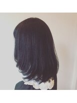 カタチヘアー(HAIR) 。。。。。秋。。。ミディアム。。。のカタチ。。。