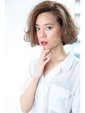 ニスル 上尾店(NISURU) 似合わせカット/大人ガーリー/ダークアッシュ/着物/上尾/上尾駅