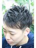 カット＋パーマ＋炭酸ショートスパ　or　眉毛メンテナンス