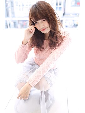 フォルテ 城北店 ゆるふわセミロング