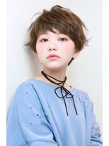 レンジシキチジョウジ (RENJISHI KICHIJOJI)&nbsp;外ハネカールショート2【RENJISHI】