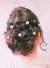ヘアアレンジならＡｉ上野店にお任せ☆[上野/東上野/TOKIO上野/ヘッドスパ上野/イルミナ上野]