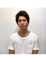 ヘアーラウンジ エゴ(Hair Lounge EGO) イメチェン!オールバックジェントルメン☆☆武蔵新城