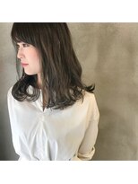 ミント(mint) ロブ×透明感グレー♪