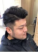 ワイルドリクルートカット
