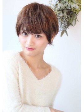 リンダバイネオリーブ 白楽店(Linda by neolive) 襟足すっきり 大人可愛いショート  ♪