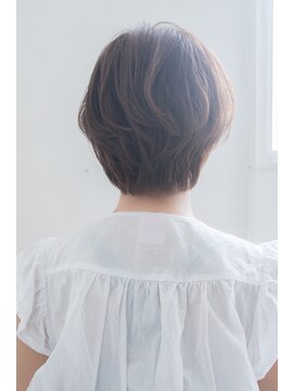 ラ フォルム(La forme) 大人可愛いショートスタイル