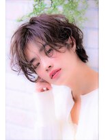 ソア 武蔵小杉(SOAR)&nbsp;ココアベージュとオリーブグレーの黒髪小顔クラゲヘアー